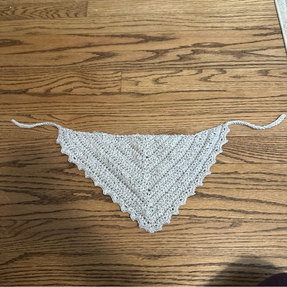 Crochet bandana - Picture 2 of 3